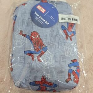 Little Sleepies Marvel Spider-Man Twin Sheet Set